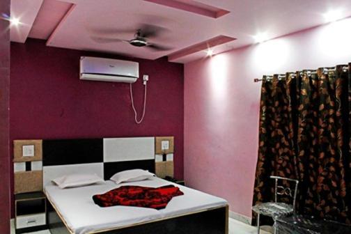 Hotel Roshan Varanasi Exterior foto