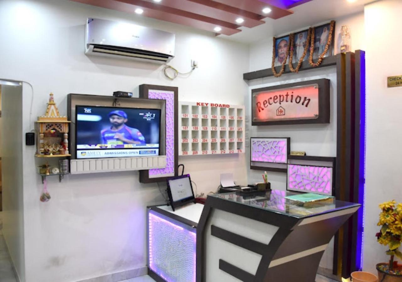 Hotel Roshan Varanasi Exterior foto